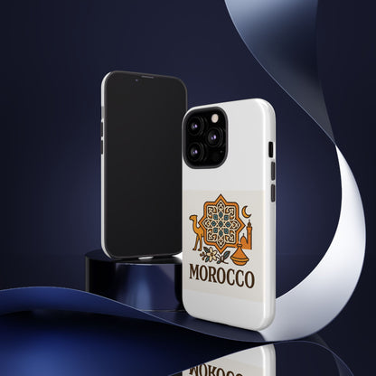 Morocco Phone Case - Tough & Stylish Protection with a Cultural Touch