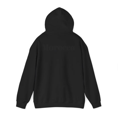 JAMAA EL-FNÀ Unisex Hooded Sweatshirt - Moroccan Travel Inspired Apparel
