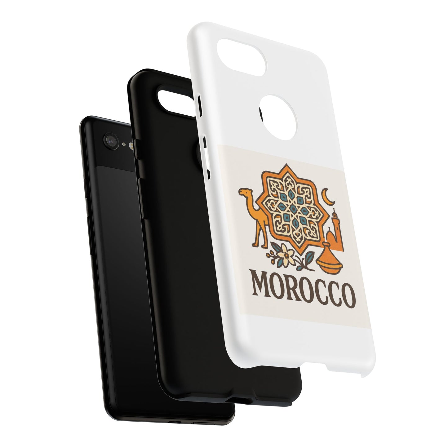 Morocco Phone Case - Tough & Stylish Protection with a Cultural Touch