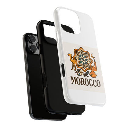 Morocco Phone Case - Tough & Stylish Protection with a Cultural Touch