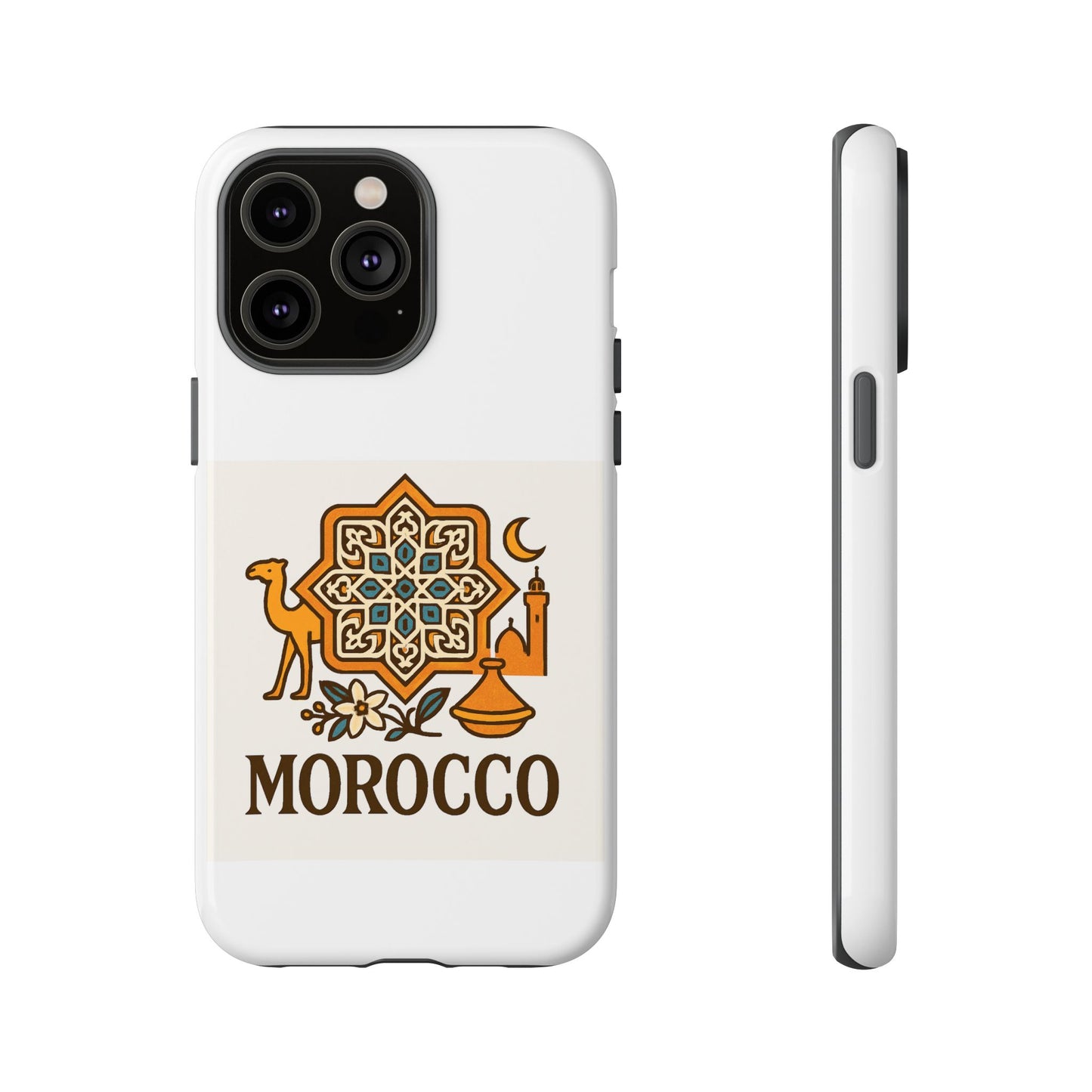 Morocco Phone Case - Tough & Stylish Protection with a Cultural Touch