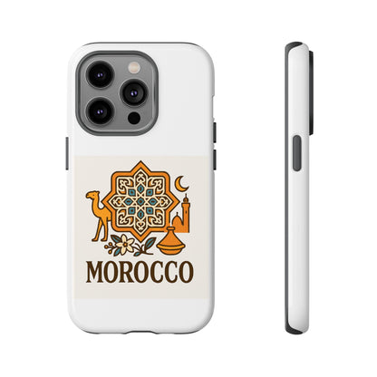 Morocco Phone Case - Tough & Stylish Protection with a Cultural Touch