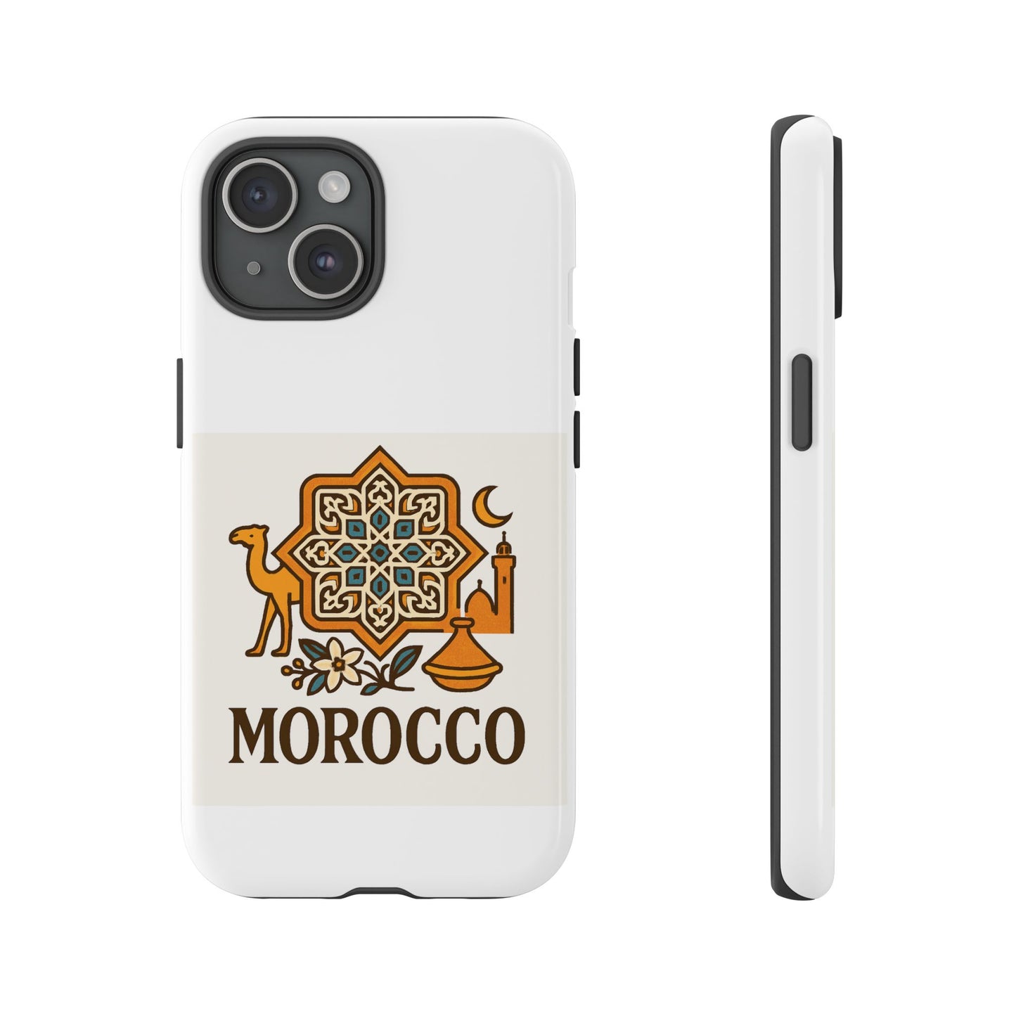 Morocco Phone Case - Tough & Stylish Protection with a Cultural Touch