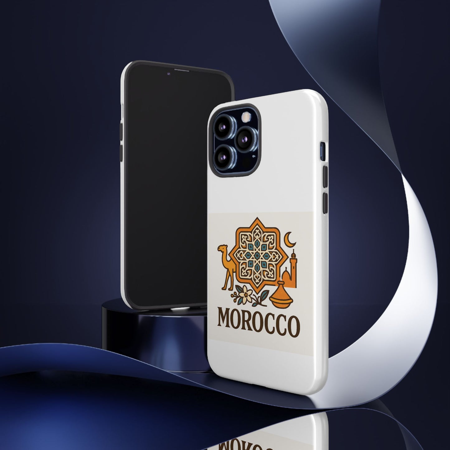 Morocco Phone Case - Tough & Stylish Protection with a Cultural Touch