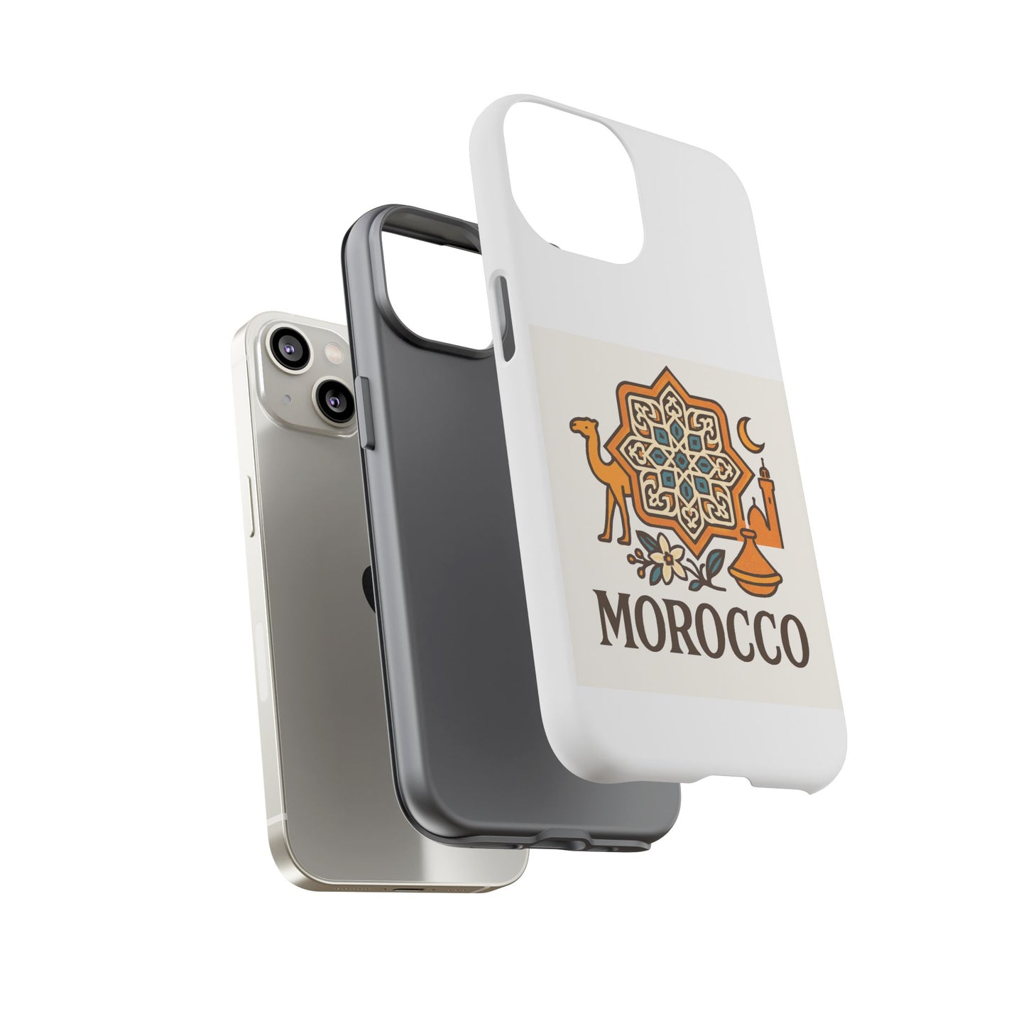 Morocco Phone Case - Tough & Stylish Protection with a Cultural Touch