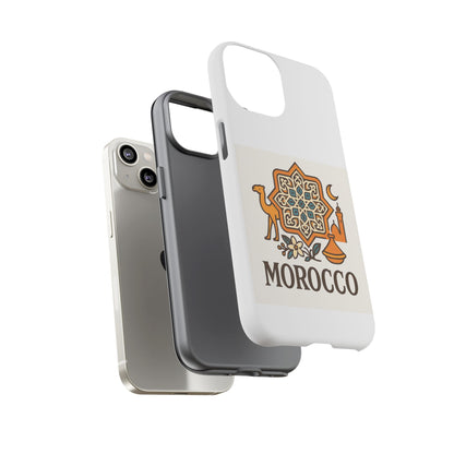 Morocco Phone Case - Tough & Stylish Protection with a Cultural Touch