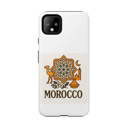 Morocco Phone Case - Tough & Stylish Protection with a Cultural Touch