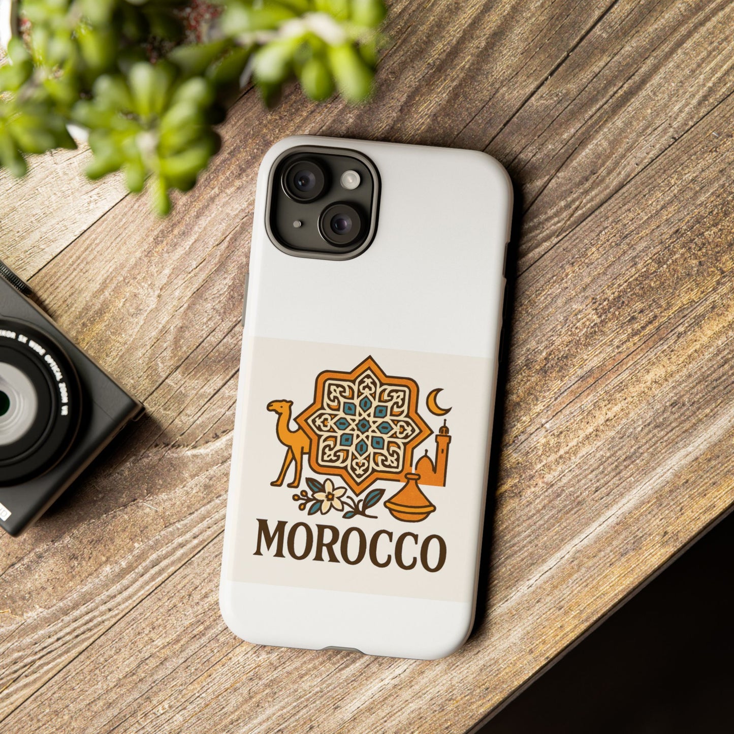 Morocco Phone Case - Tough & Stylish Protection with a Cultural Touch