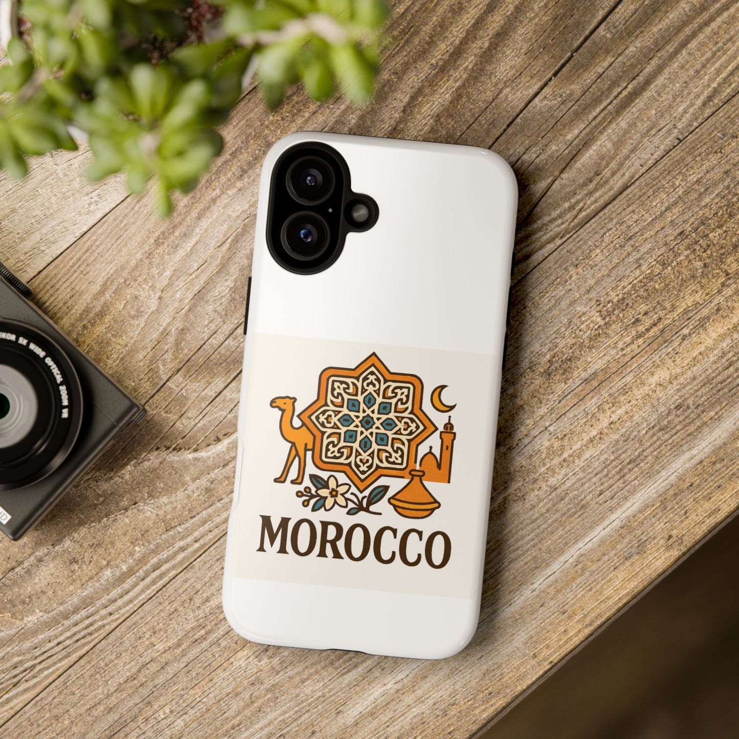 Morocco Phone Case - Tough & Stylish Protection with a Cultural Touch