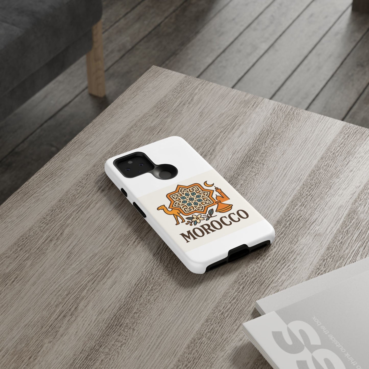 Morocco Phone Case - Tough & Stylish Protection with a Cultural Touch