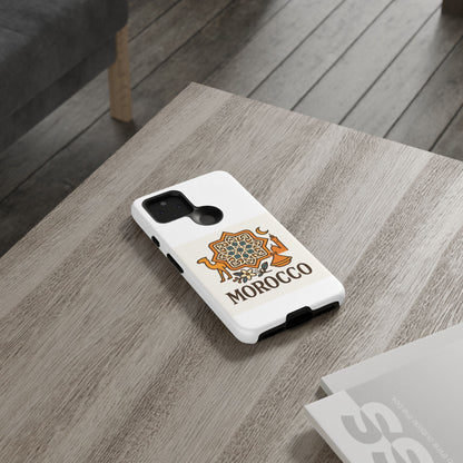 Morocco Phone Case - Tough & Stylish Protection with a Cultural Touch