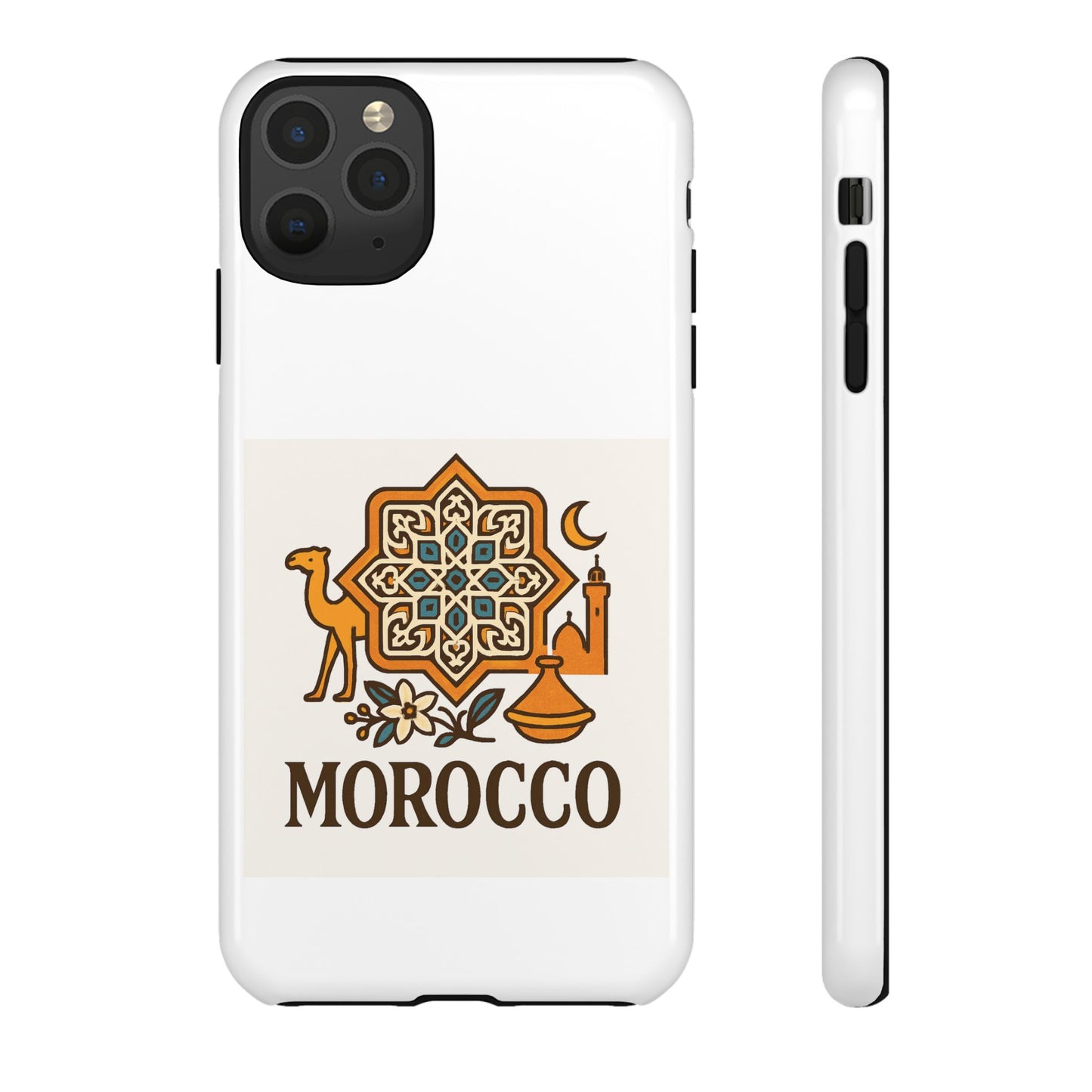 Morocco Phone Case - Tough & Stylish Protection with a Cultural Touch