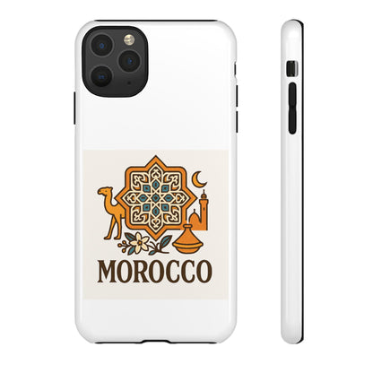 Morocco Phone Case - Tough & Stylish Protection with a Cultural Touch