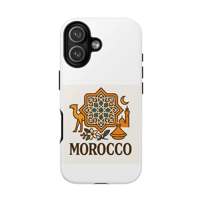 Morocco Phone Case - Tough & Stylish Protection with a Cultural Touch