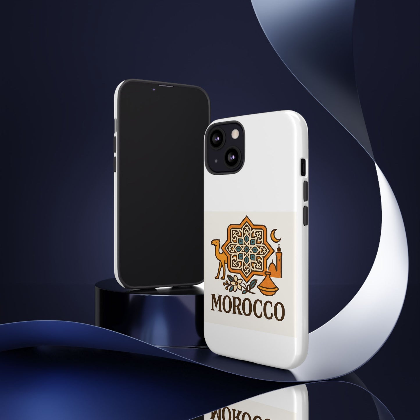 Morocco Phone Case - Tough & Stylish Protection with a Cultural Touch