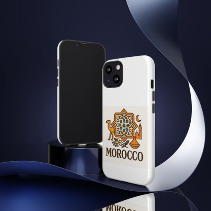 Morocco Phone Case - Tough & Stylish Protection with a Cultural Touch
