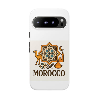 Morocco Phone Case - Tough & Stylish Protection with a Cultural Touch