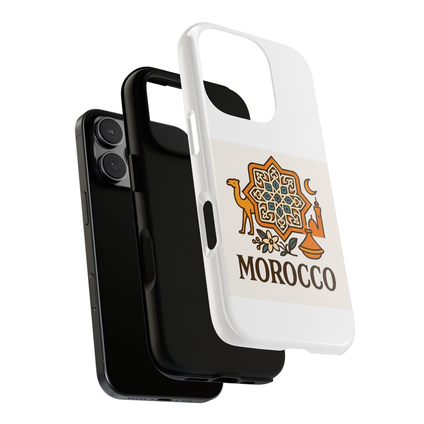 Morocco Phone Case - Tough & Stylish Protection with a Cultural Touch