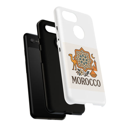 Morocco Phone Case - Tough & Stylish Protection with a Cultural Touch