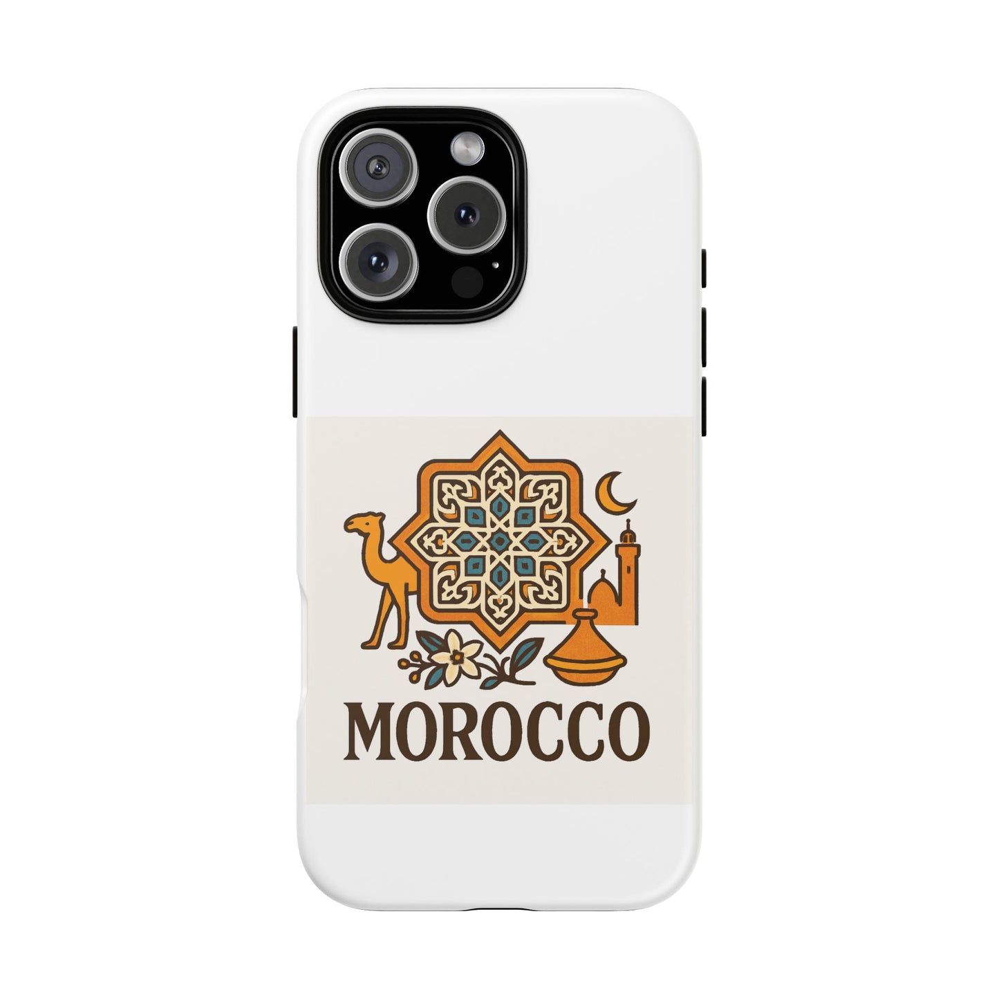 Morocco Phone Case - Tough & Stylish Protection with a Cultural Touch