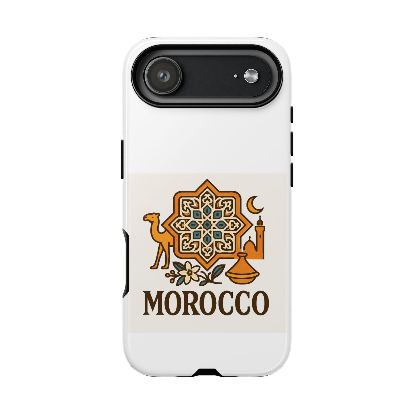 Morocco Phone Case - Tough & Stylish Protection with a Cultural Touch