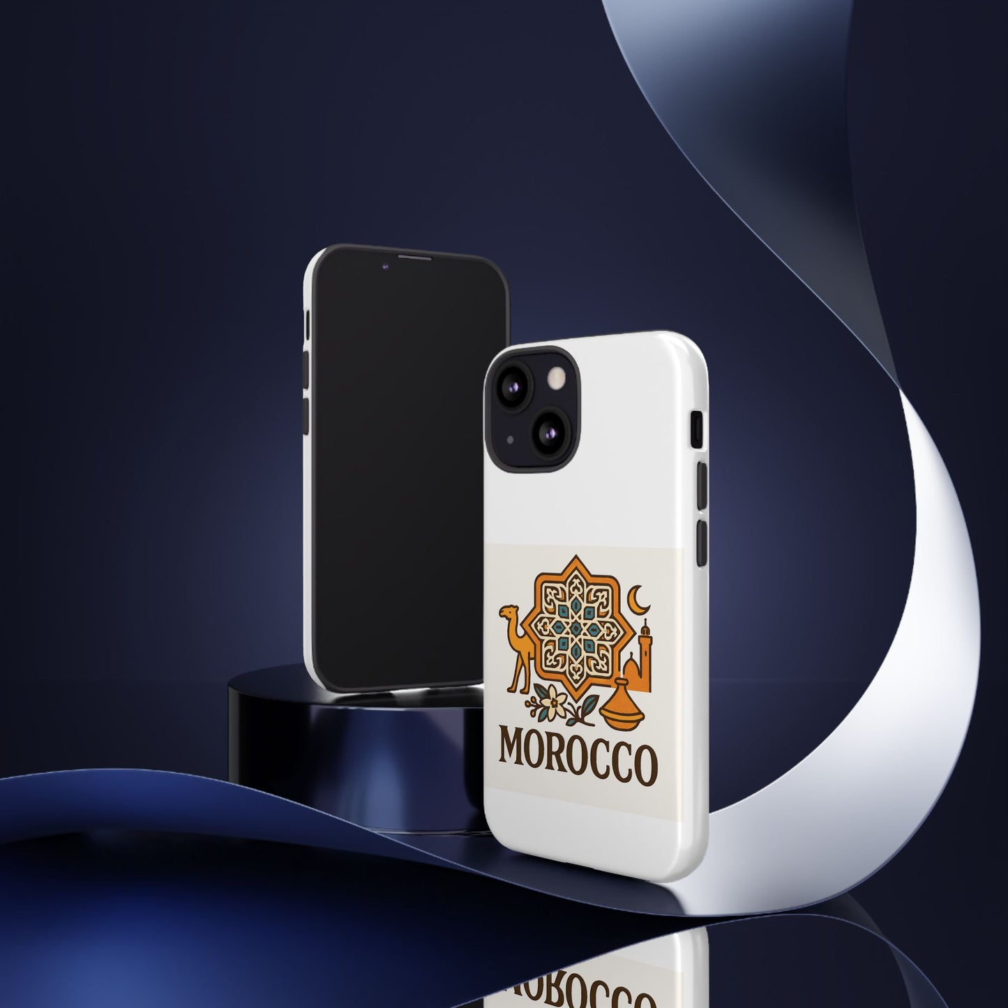 Morocco Phone Case - Tough & Stylish Protection with a Cultural Touch