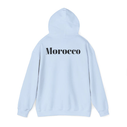 JAMAA EL-FNÀ Unisex Hooded Sweatshirt - Moroccan Travel Inspired Apparel