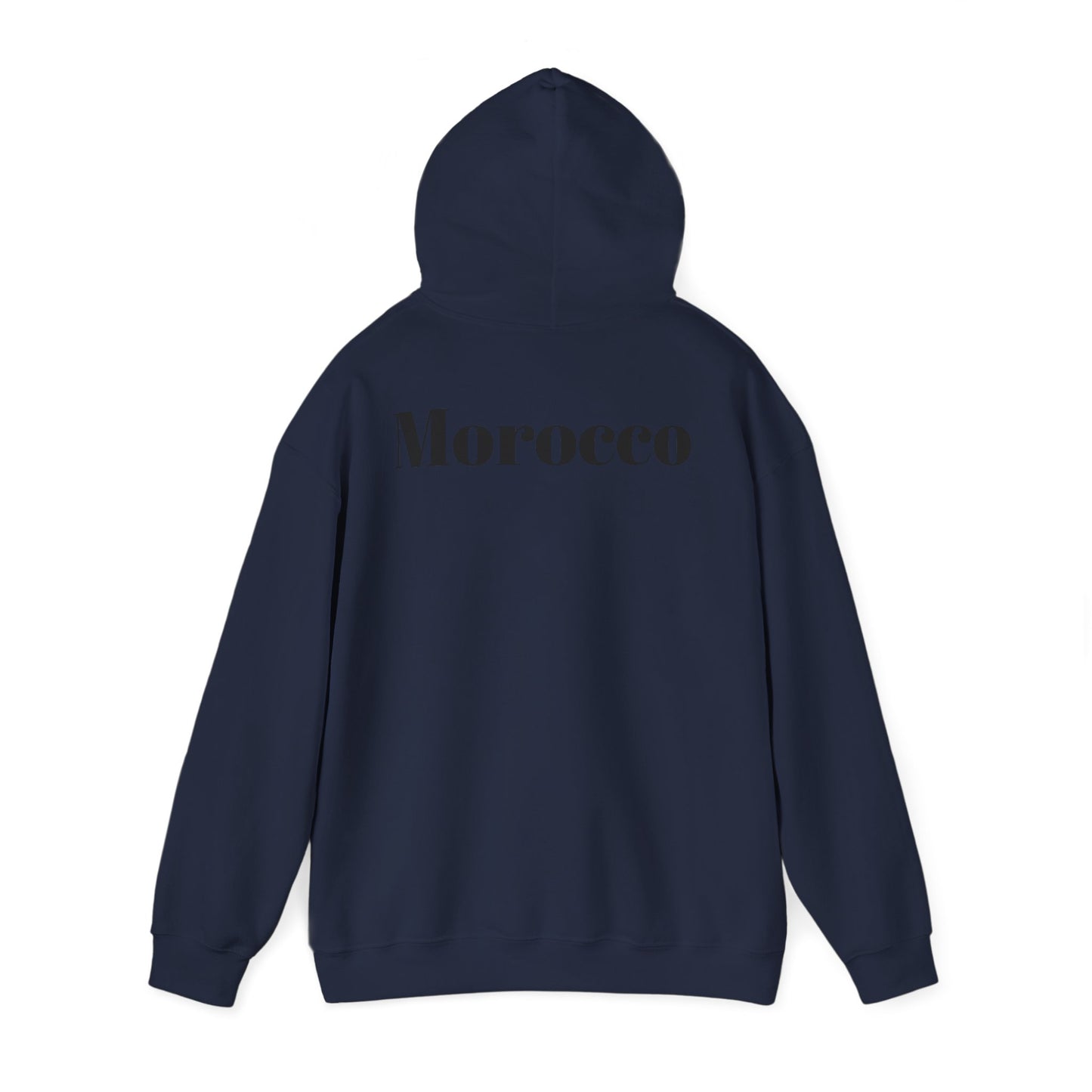 JAMAA EL-FNÀ Unisex Hooded Sweatshirt - Moroccan Travel Inspired Apparel