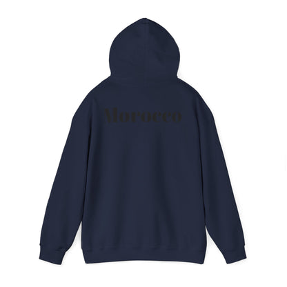 JAMAA EL-FNÀ Unisex Hooded Sweatshirt - Moroccan Travel Inspired Apparel