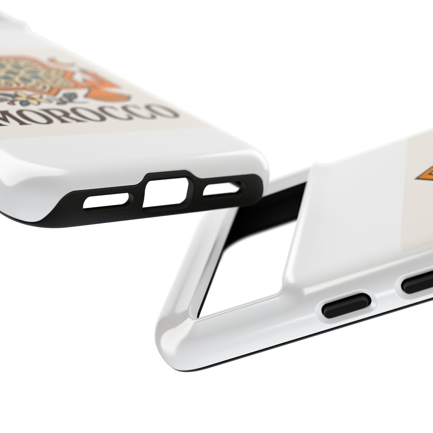 Morocco Phone Case - Tough & Stylish Protection with a Cultural Touch