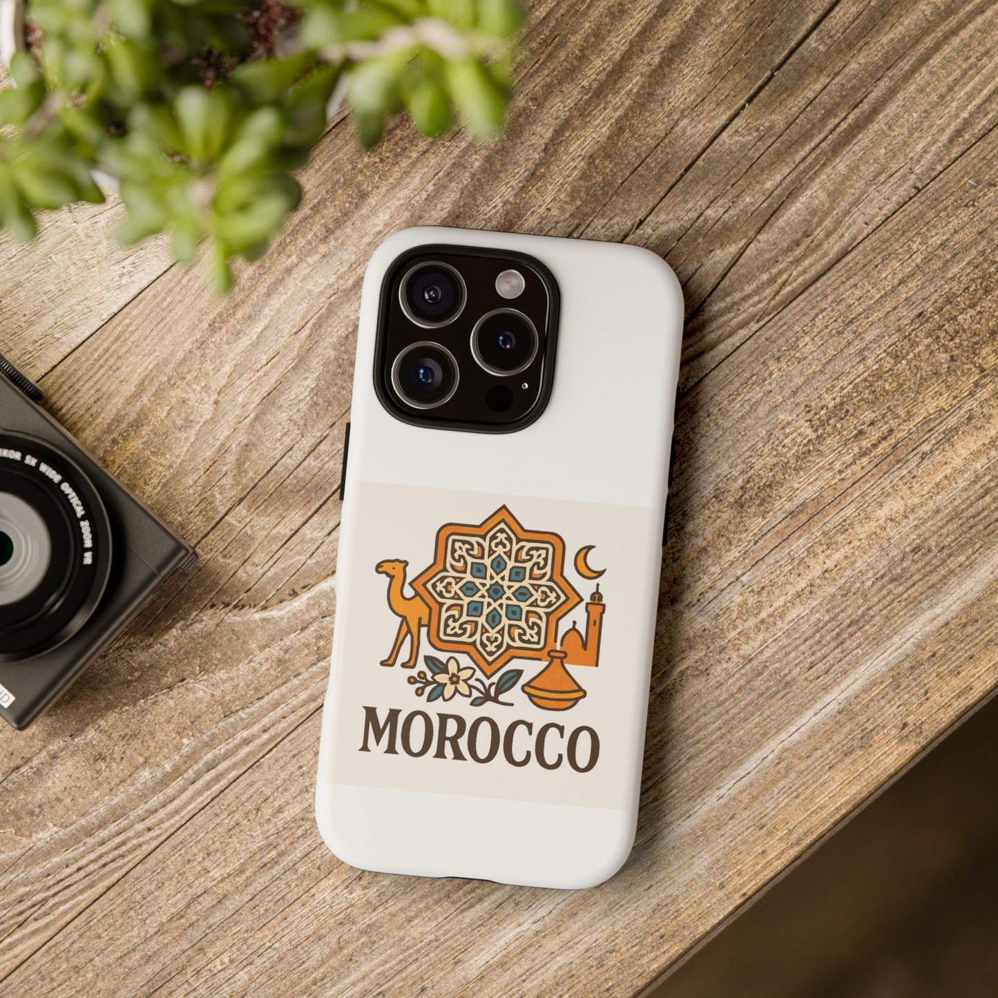 Morocco Phone Case - Tough & Stylish Protection with a Cultural Touch
