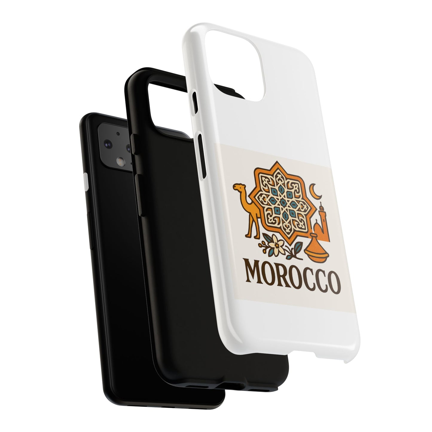 Morocco Phone Case - Tough & Stylish Protection with a Cultural Touch