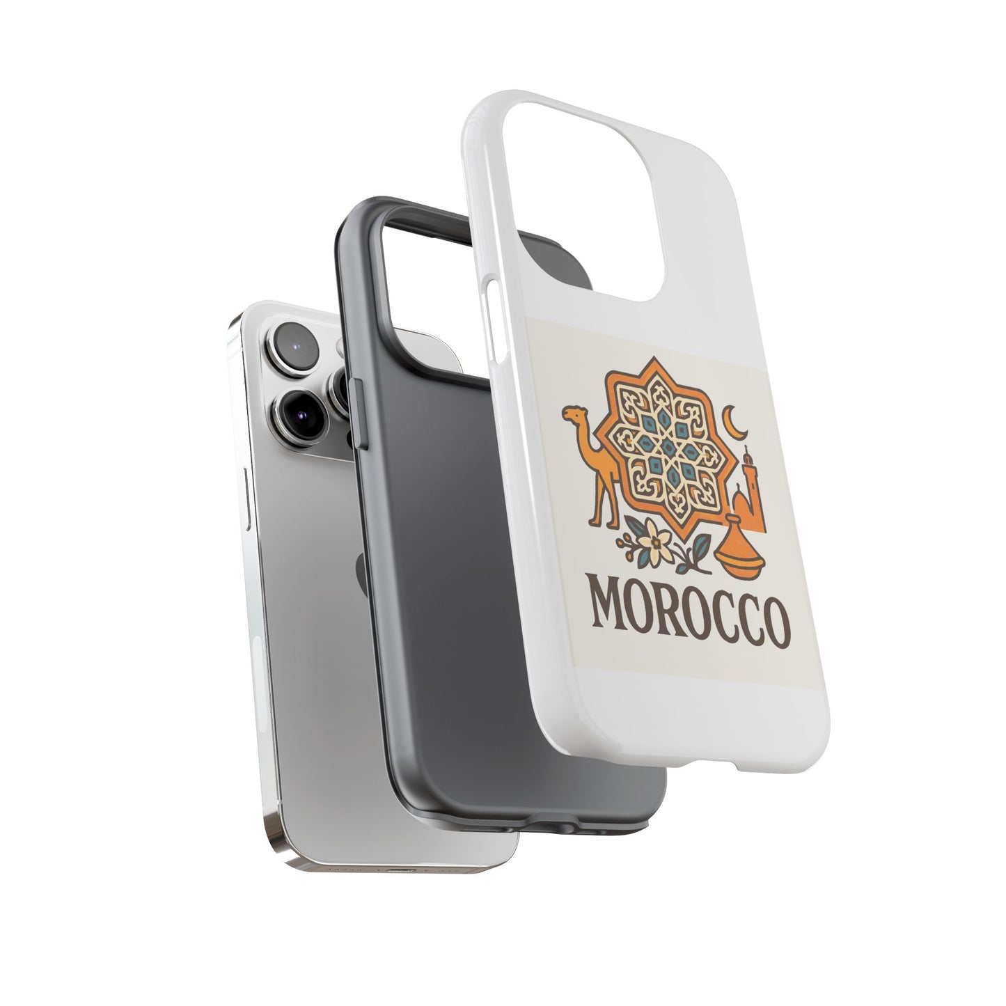 Morocco Phone Case - Tough & Stylish Protection with a Cultural Touch