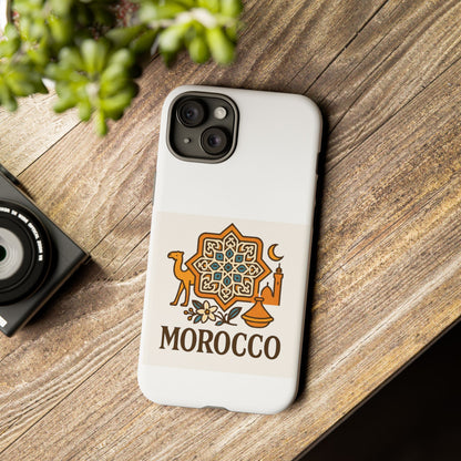 Morocco Phone Case - Tough & Stylish Protection with a Cultural Touch