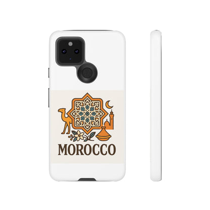 Morocco Phone Case - Tough & Stylish Protection with a Cultural Touch
