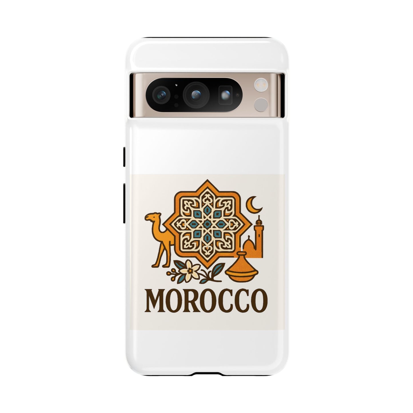 Morocco Phone Case - Tough & Stylish Protection with a Cultural Touch