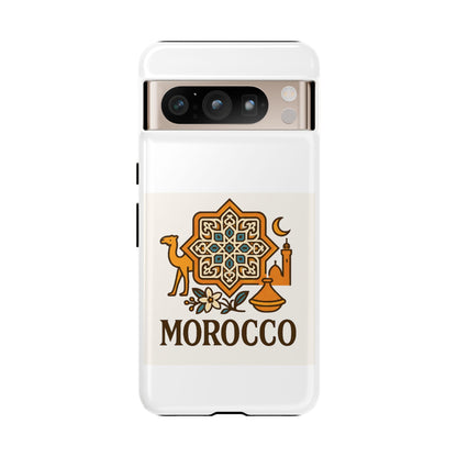 Morocco Phone Case - Tough & Stylish Protection with a Cultural Touch