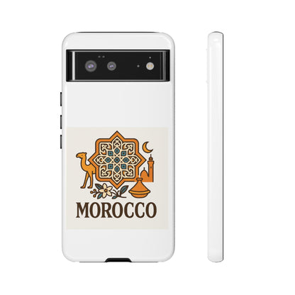 Morocco Phone Case - Tough & Stylish Protection with a Cultural Touch