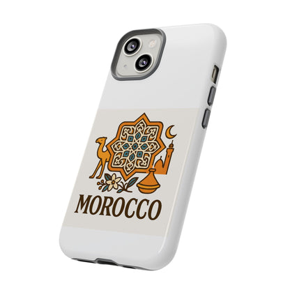 Morocco Phone Case - Tough & Stylish Protection with a Cultural Touch
