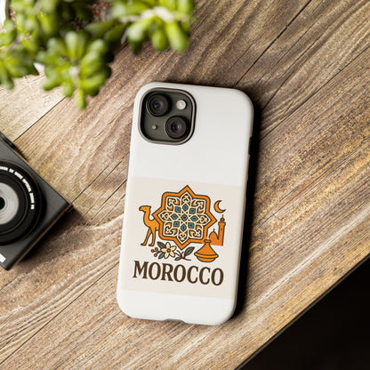 Morocco Phone Case - Tough & Stylish Protection with a Cultural Touch