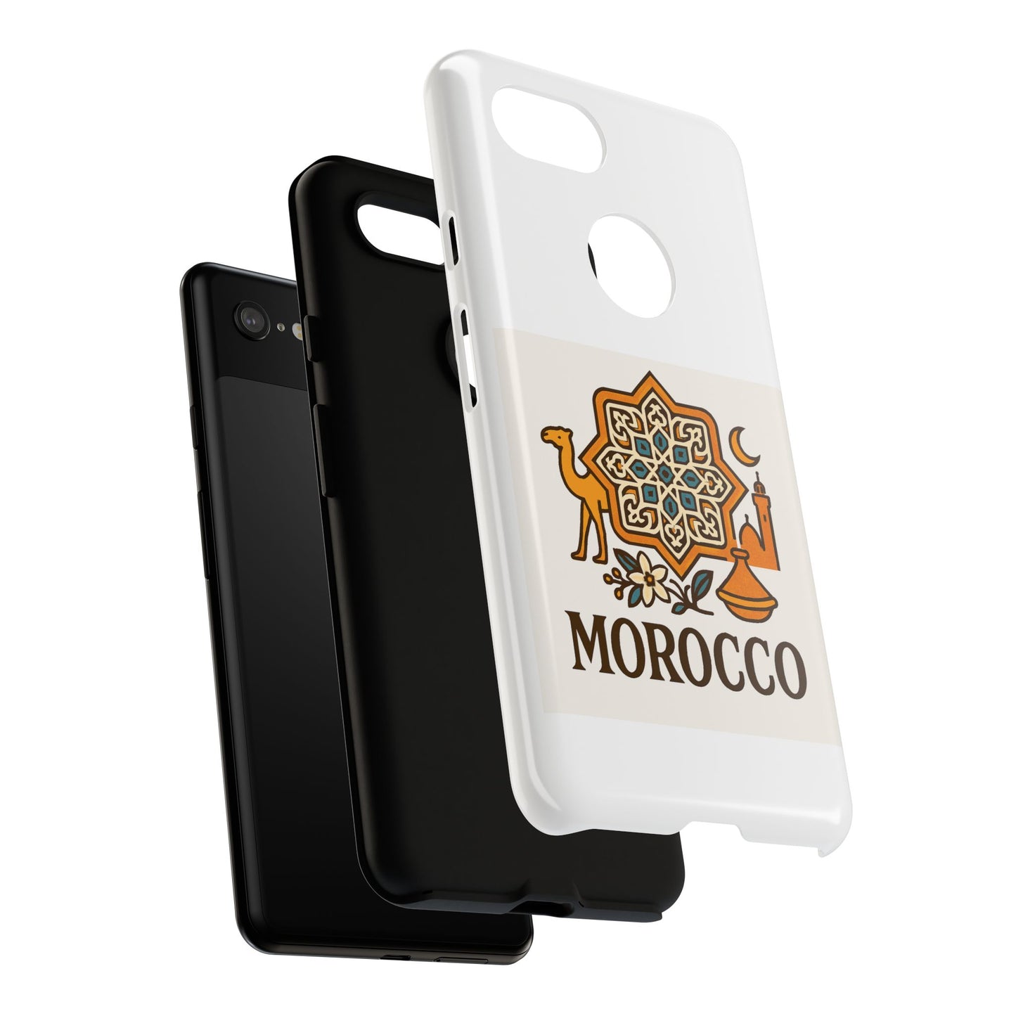 Morocco Phone Case - Tough & Stylish Protection with a Cultural Touch