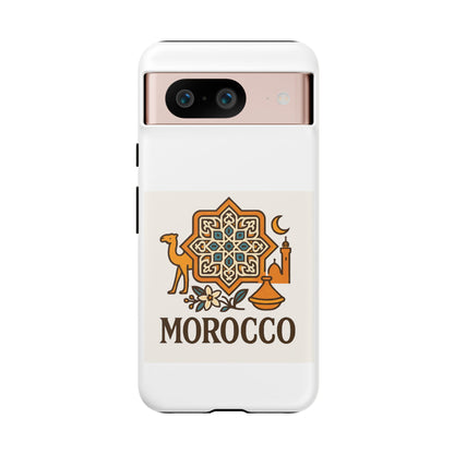 Morocco Phone Case - Tough & Stylish Protection with a Cultural Touch