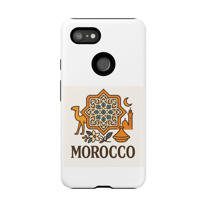 Morocco Phone Case - Tough & Stylish Protection with a Cultural Touch
