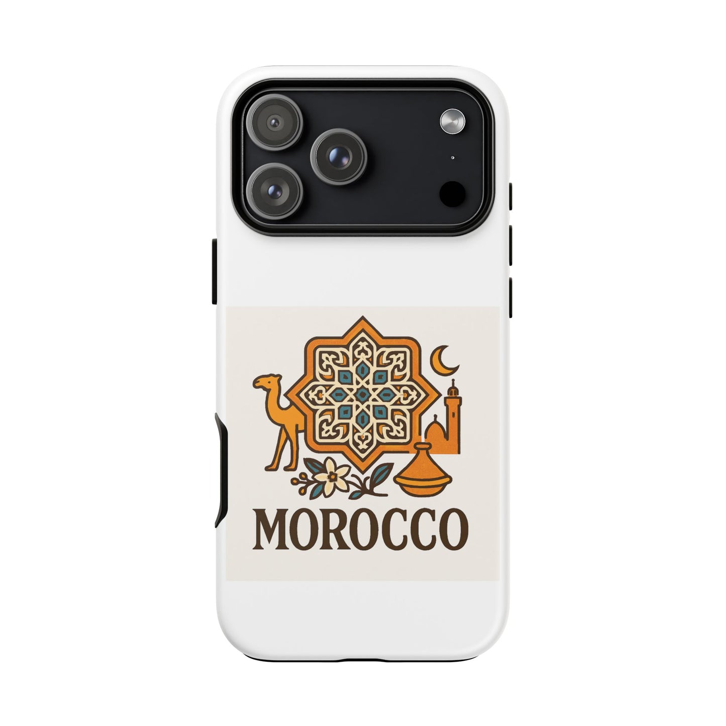 Morocco Phone Case - Tough & Stylish Protection with a Cultural Touch