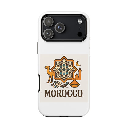 Morocco Phone Case - Tough & Stylish Protection with a Cultural Touch