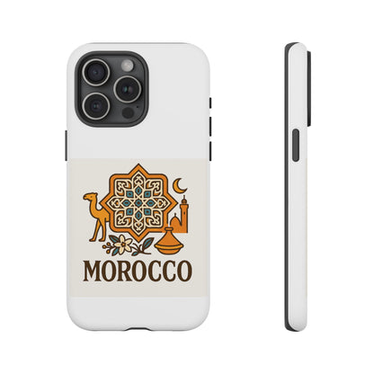 Morocco Phone Case - Tough & Stylish Protection with a Cultural Touch