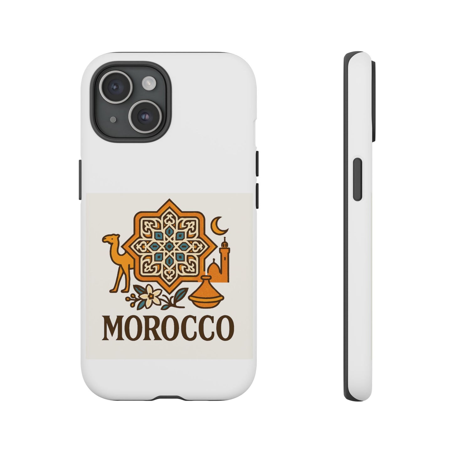 Morocco Phone Case - Tough & Stylish Protection with a Cultural Touch