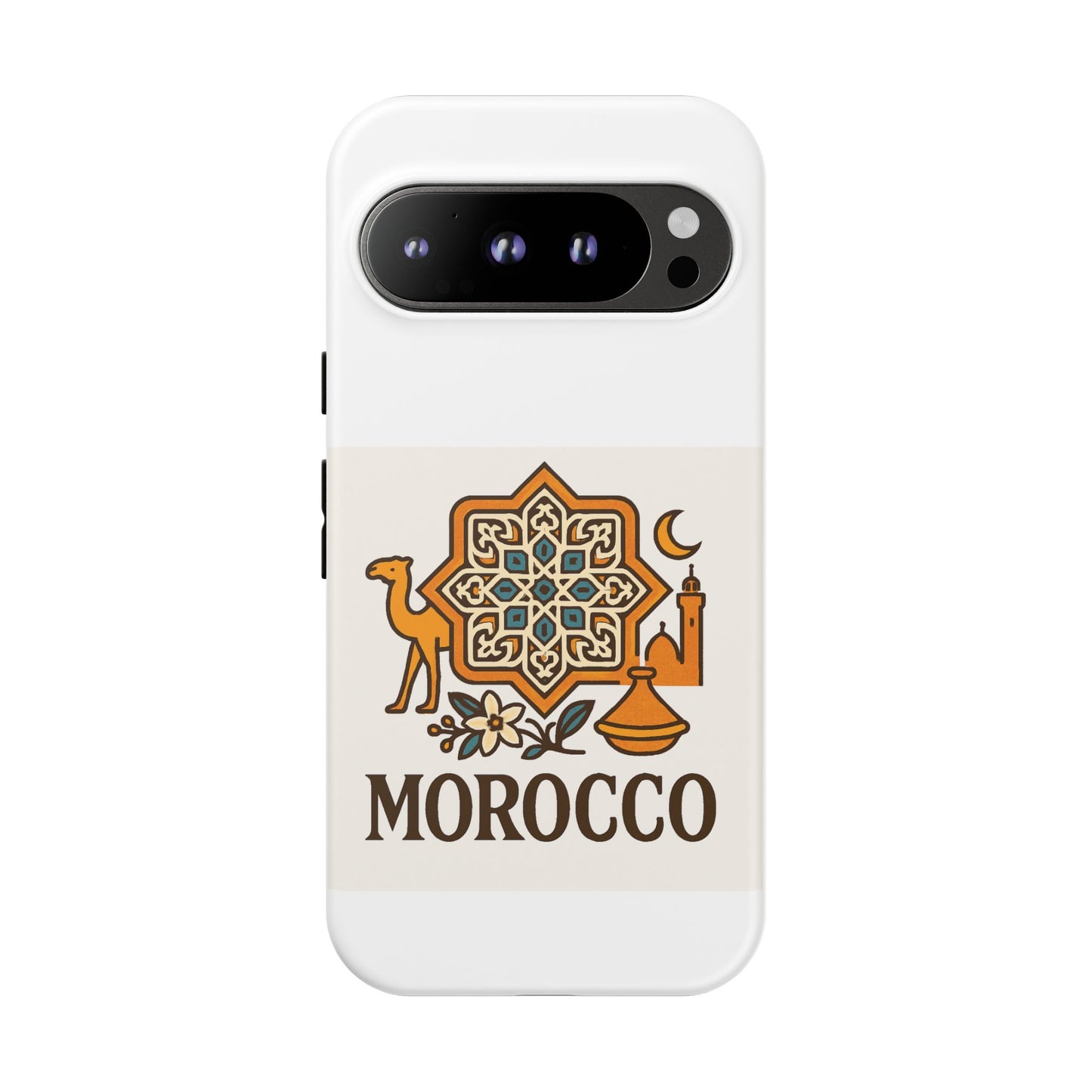 Morocco Phone Case - Tough & Stylish Protection with a Cultural Touch
