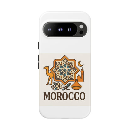 Morocco Phone Case - Tough & Stylish Protection with a Cultural Touch