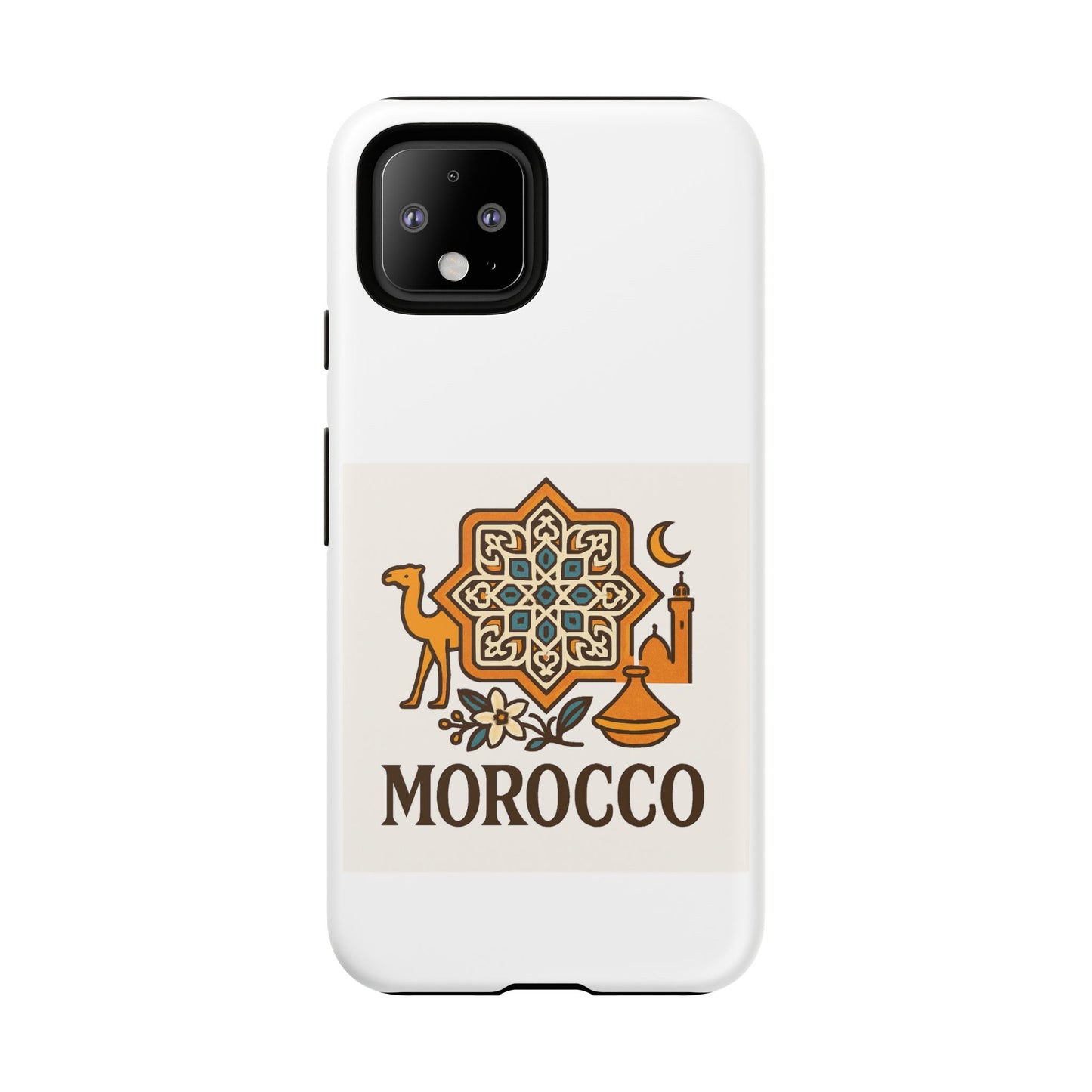 Morocco Phone Case - Tough & Stylish Protection with a Cultural Touch